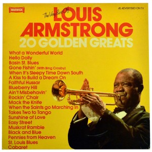 Louis Armstrong – The Very Best Of Louis Armstrong 20 Golden Greats