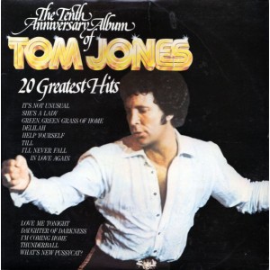 Tom Jones – 20 Greatest Hits
