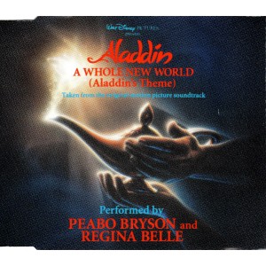Peabo Bryson And Regina Belle – A Whole New World (Aladdins Theme)