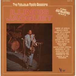 Illinois Jacquet – The Fabulous Apollo Sessions