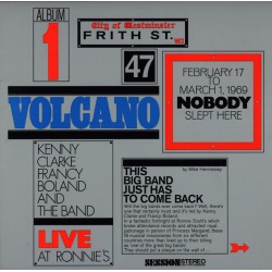 Clarke-Boland Big Band – Live At Ronnies ; Album 1 ; Volcano