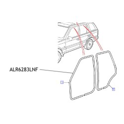 Cheder usa ALR6283LNF Land Rover Range Rover