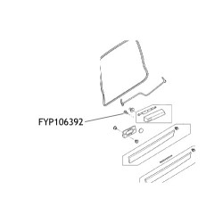 Surub caroserie FYP106392 Land Rover Discovery