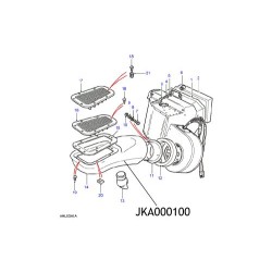 Conducta admisie clima Defender JKA000100