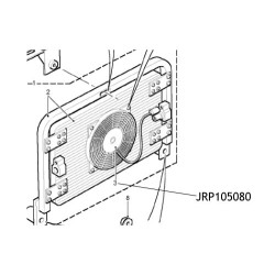 Ventilator aer conditionat Land Rover Defender JRP105080