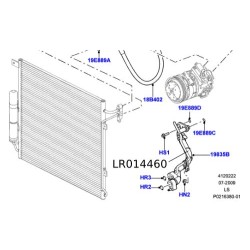 Conducta Aer Conditionat Discovery 3  Discovery 4  LR014460