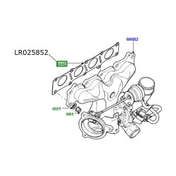 Garnitura evacuare LR Freelander 2 Discovery Sport LR025852