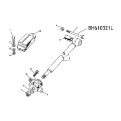 Surub suspensie Land Rover Defender Discovery 1 RR Classic BH610321