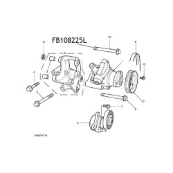 Bolt pompa servo directie FB108225L Land Rover Freelander