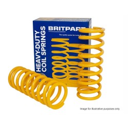 Arcuri suspensie spate medium load +5cm Land Rover Defender 90 DA4204