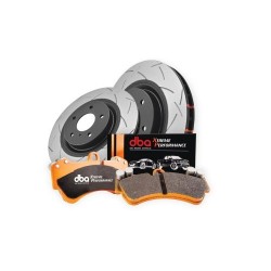 Set discuri si placute frana fata heavy-duty DBA Brakes Toyota Land C…