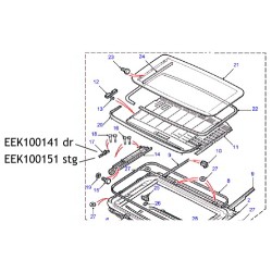 Suport culisa trapa EEK100151 Land Rover Freelander