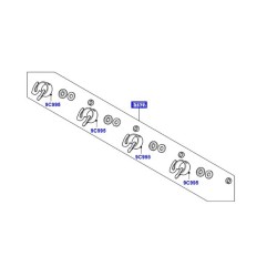 Kit oringuri injectoare 2.0 benzina Freelander 2 Discovery Sport RR E…