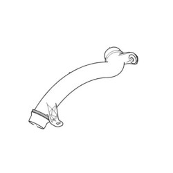 Furtun inferior intermediar intercooler Discovery Sport RR Evoque LR0…