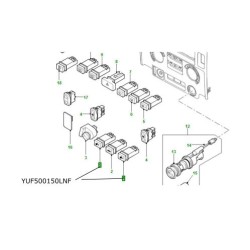 Buton incalzire scaune Land Rover Defender YUF500150LNF